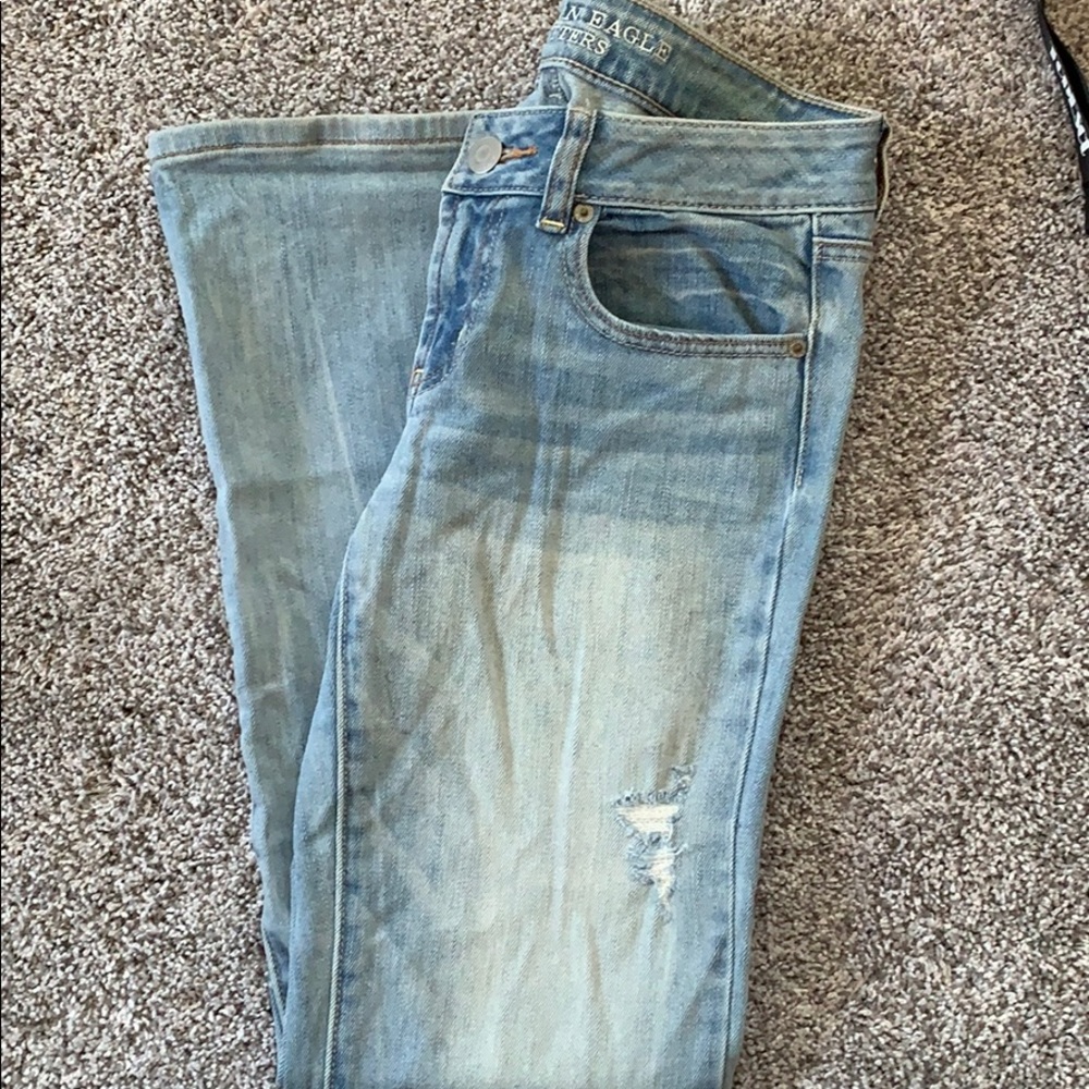 Favorite Boyfriend size 4 Short jeans